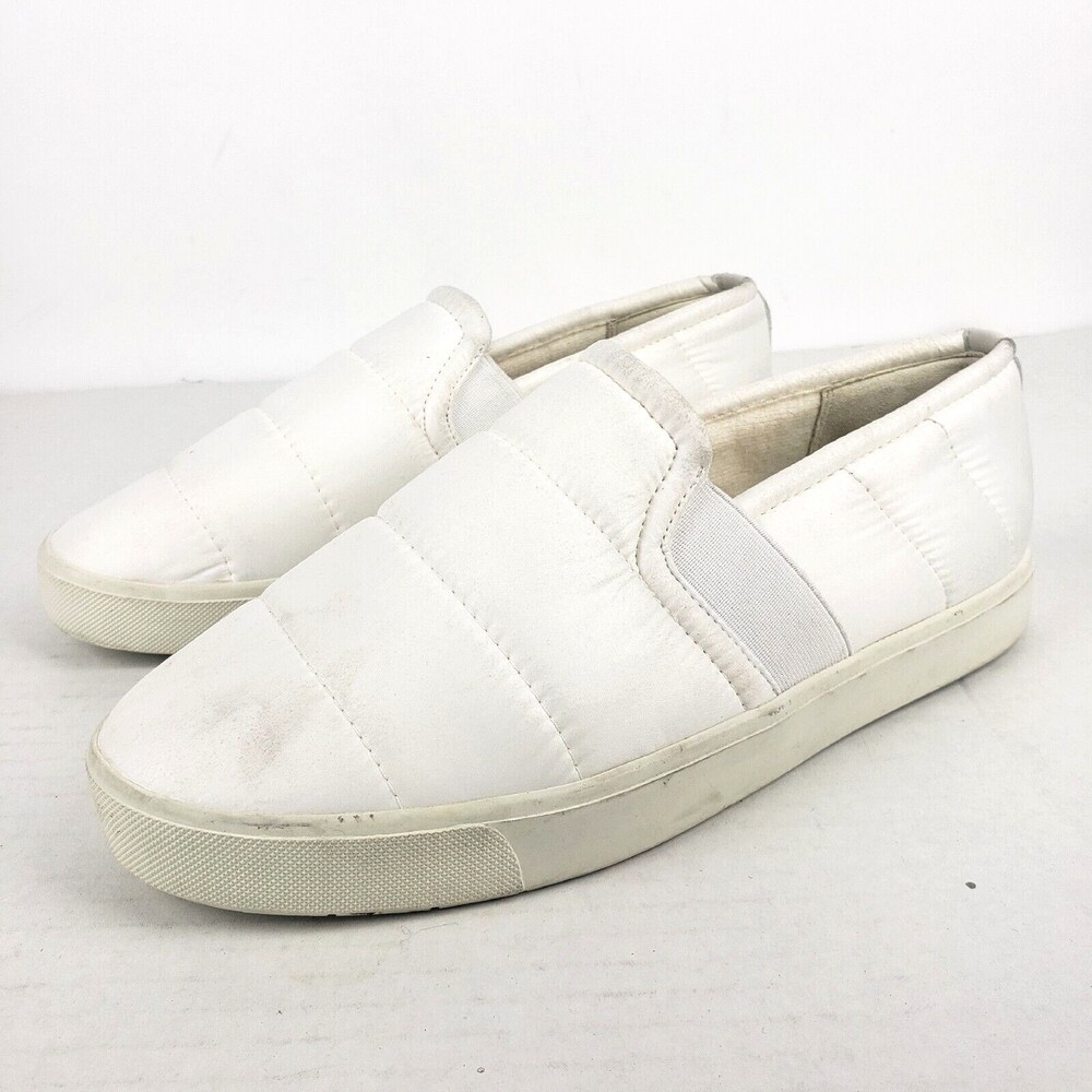VINCE BLAIR QUILTED SLIP ON SNEAKER Wool
